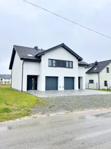 Dom w zabudowie bliźniaczej, 125 m², Lębork, ul. Polna – 1,5 km od centrum