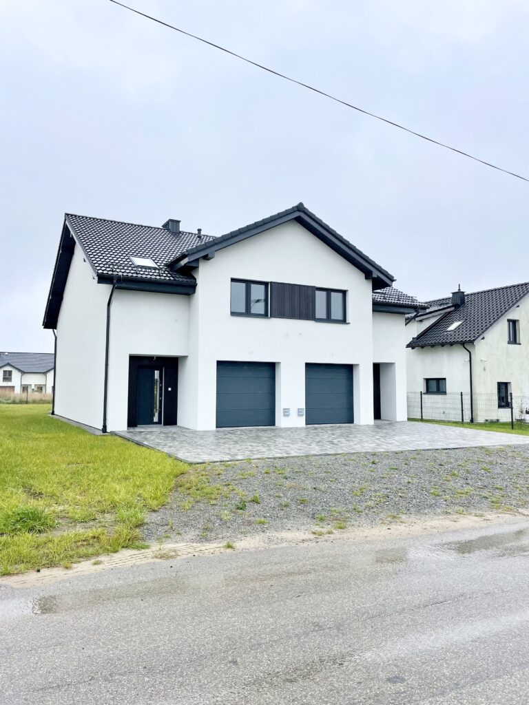 Dom w zabudowie bliźniaczej, 125 m², Lębork, ul. Polna – 1,5 km od centrum