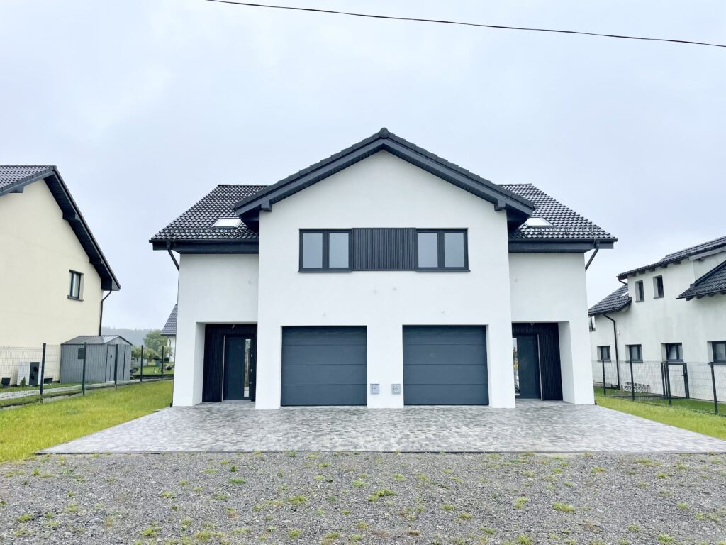 Dom w zabudowie bliźniaczej, 125 m², Lębork, ul. Polna – 1,5 km od centrum