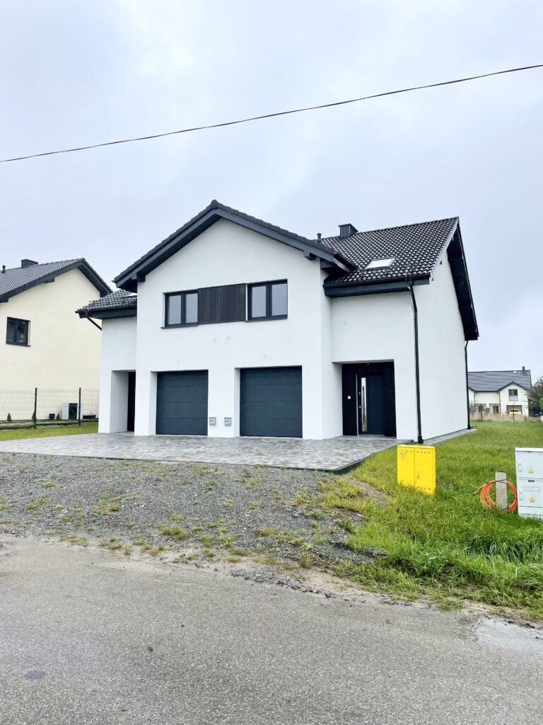 Dom w zabudowie bliźniaczej, 125 m², Lębork, ul. Polna – 1,5 km od centrum