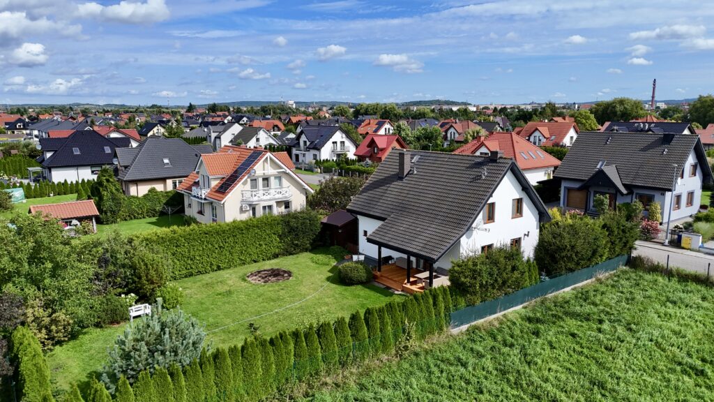 Dom wolnostojący | 121,80 m² | GOTOWY DO ZAMIESZKANIA ul. Sosabowskiego